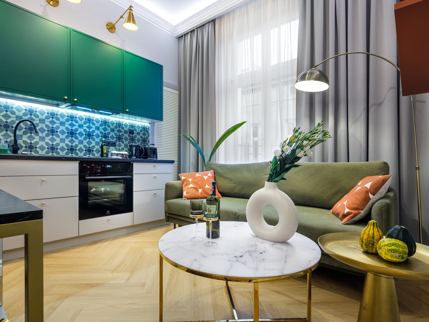 HOMELIKE KRAKOW APARTMENTS B&W Apartments #14 GREEN CHILL